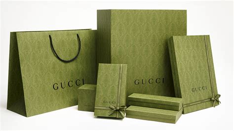 gucci pen green box|Gucci reusable shopping bag.